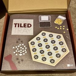 BRAND NEW - Geometric Tiled Tray Kit