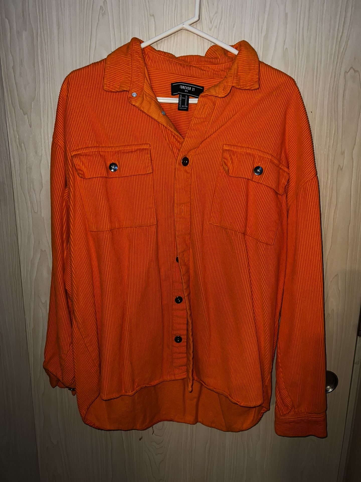 Button Up Jacket