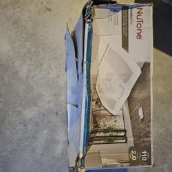 Free Items- NuTone Heater Fan 765H110L , DVD/ VCR COMBO 