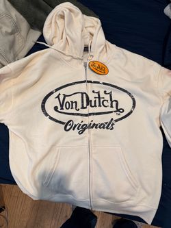 Von Dutch zip up