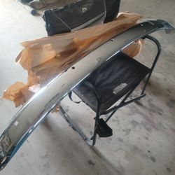 1946,1947,1948 Rechromed Front Bumper 