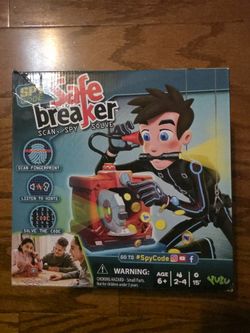 Safe Breaker Game