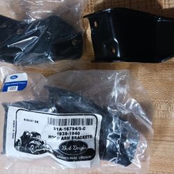 4 NEW, INDIVIDUAL 1967 CORVETTE STINGRAY HOOD SUPPORT REINFORCEMENTS, SELLS FOR $19.99-$20.99 EACH