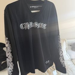 Chrome Heart Long Sleeve Jersey 