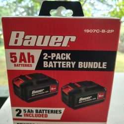 Bauer 2-Pack Battery Bundle 