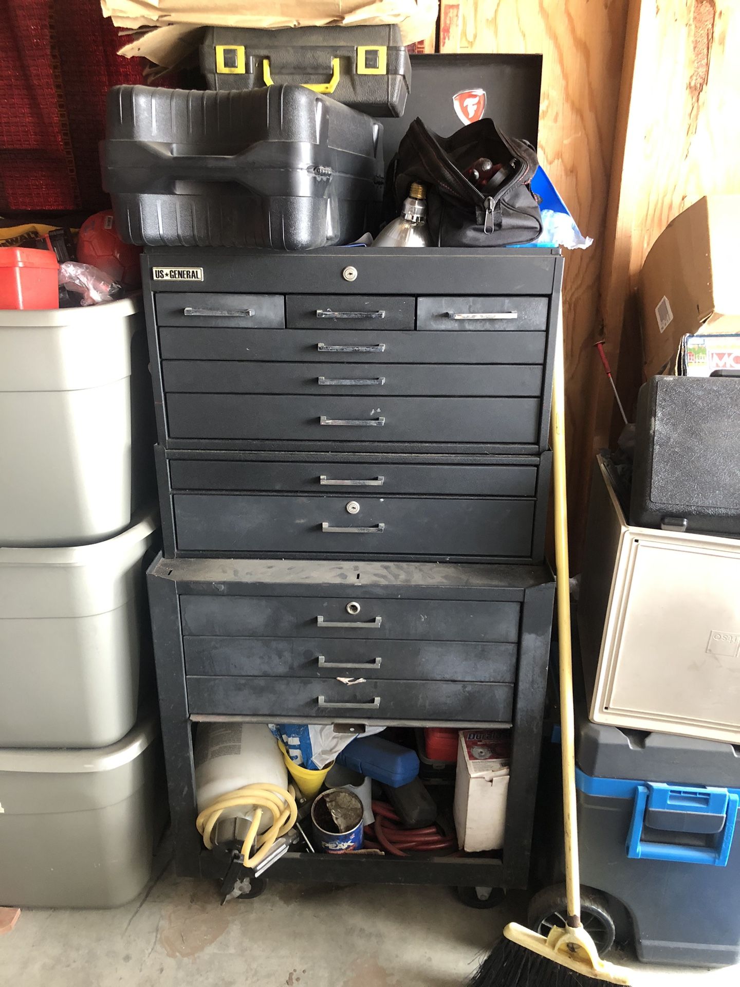 US general Tool Box for Sale in Castaic, CA - OfferUp