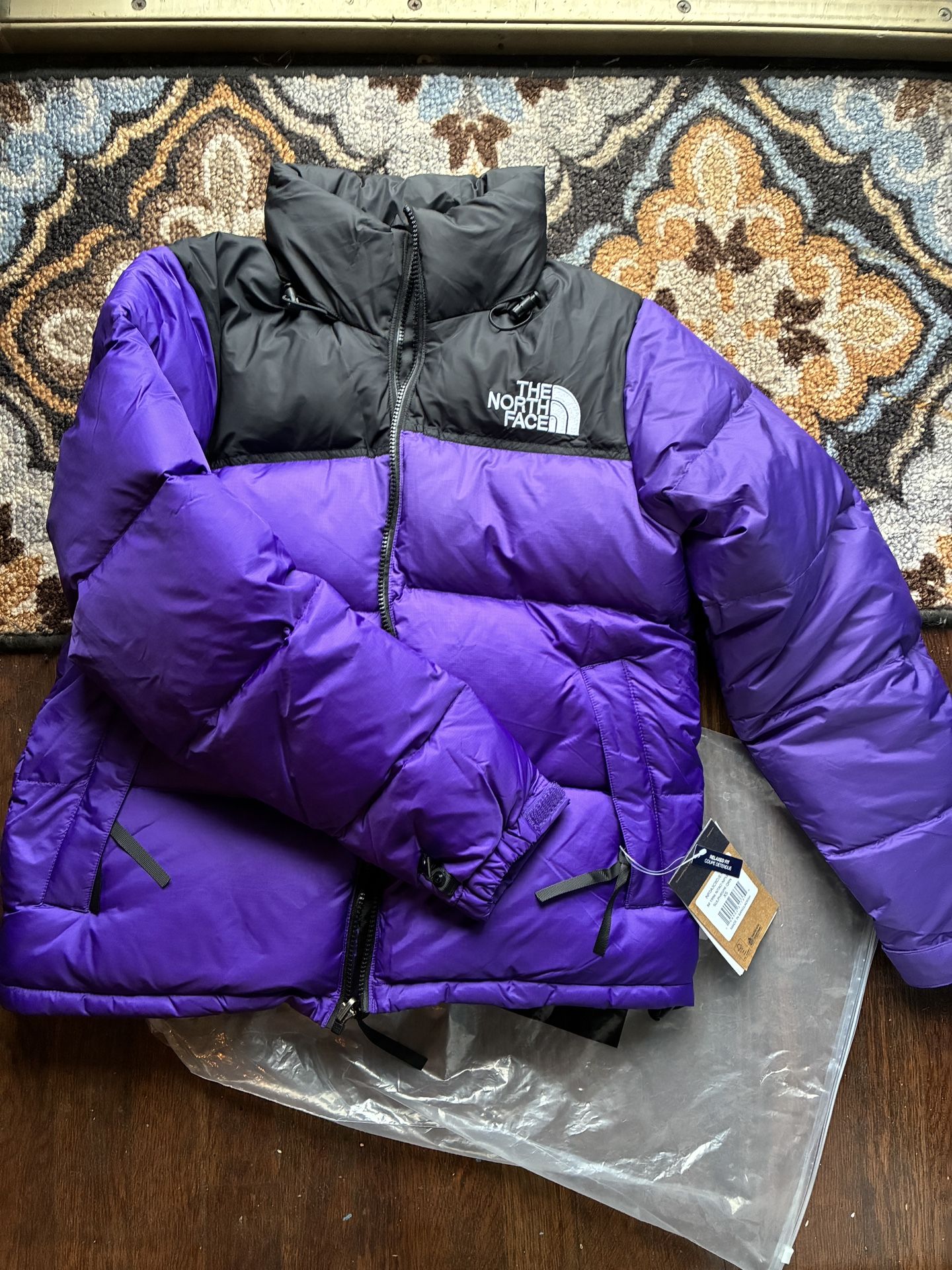 North face Xs Adult Coat - Purple