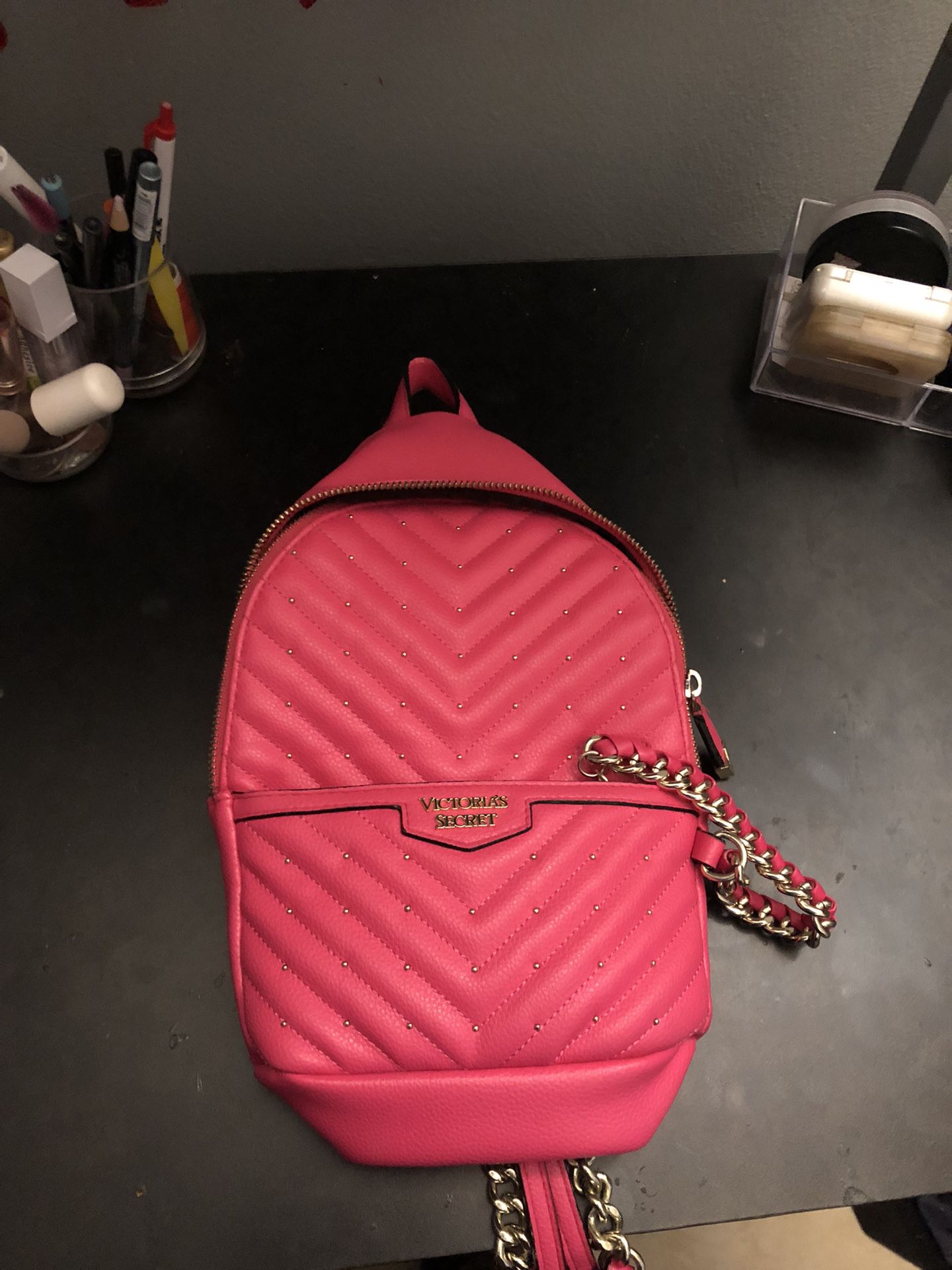 Victoria's secret mini backpack