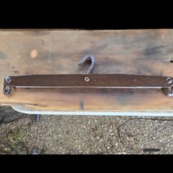 Antique Iron Singletree
