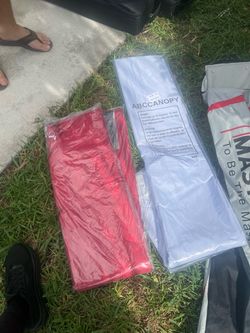 Canopy Tent Topper