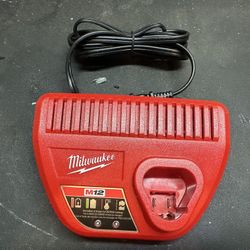 Milwaukee M12 Battery Chargers (Lot of 3)