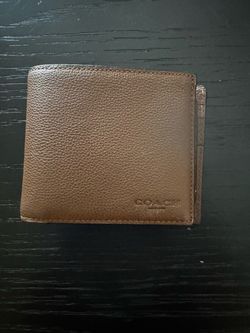 Like New Coach wallet Brown