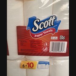 Scott Paper Towel 2/$12