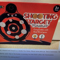 NERF Shooting Target