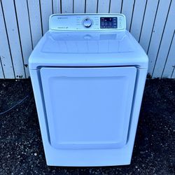 Front-load Samsung Sensor Dryer ( Electric ) Good Condition! 