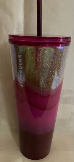 New Starbucks Cold Cup Tumbler with Straw
