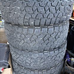 Toyo Tires Open Country A/T Set Of 4