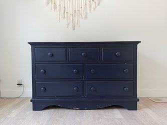 Pottery Barn Children’s navy dresser