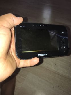 Samsung baby monitor