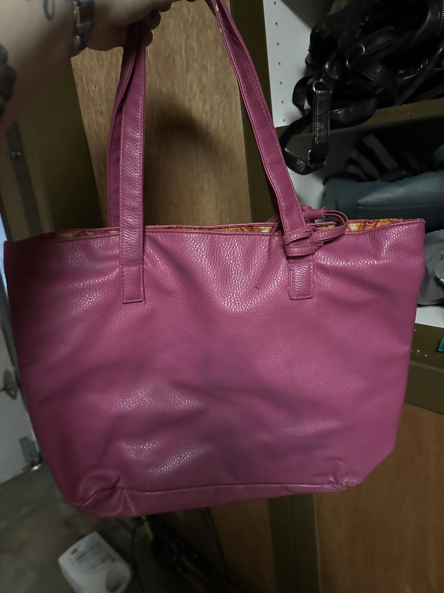 Pink Bag