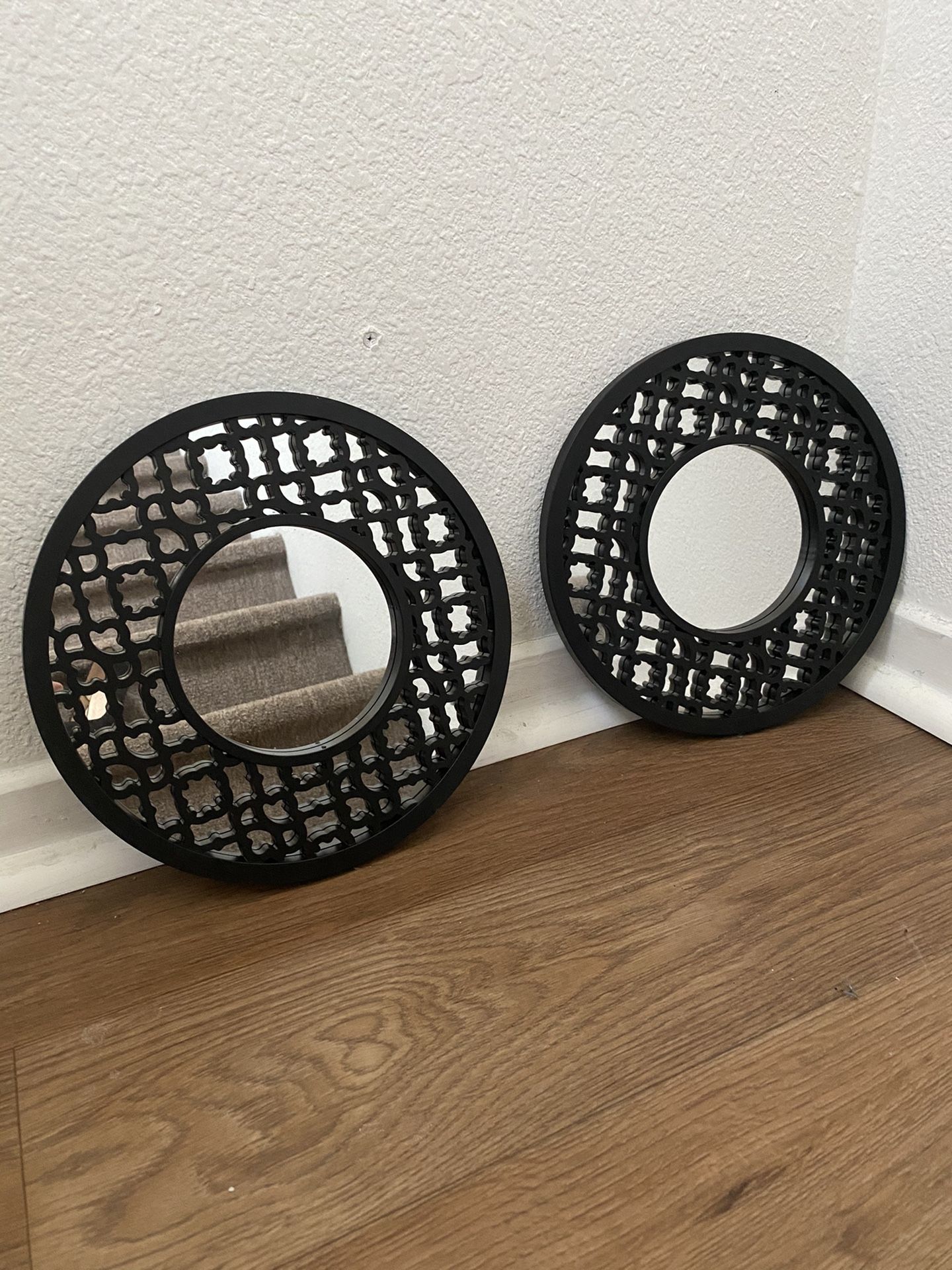 Small Round Mirrors