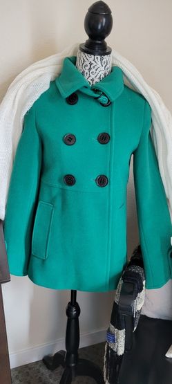 Green Coat/Jacket 