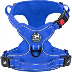 PoyPet No Pull Dog Harness, No Choke Reflective Dog Vest