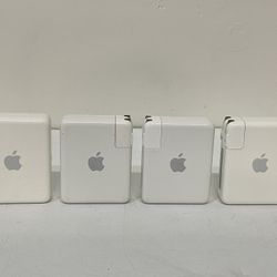 Lot of 4 Apple AirPort Express Base Station Wireless Routers 2x A1264 & 2x A1084