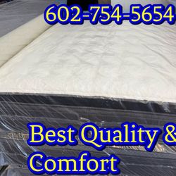 Plush Pillow Top Twin Size Sets  / Cama 