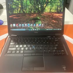 i5…i5…i5…i5. Dell Latitude model # E-7470. LAPTOP   WINDOWS 10 Professional  ……… FULLY LOADED with MICROSOFT  and PHOTOSHOP  and ADOBE  ACROBAT. 2022 