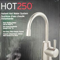 IN SINK ERATOR HOT 250 OLINSTANT HIT WATER SYSTEM