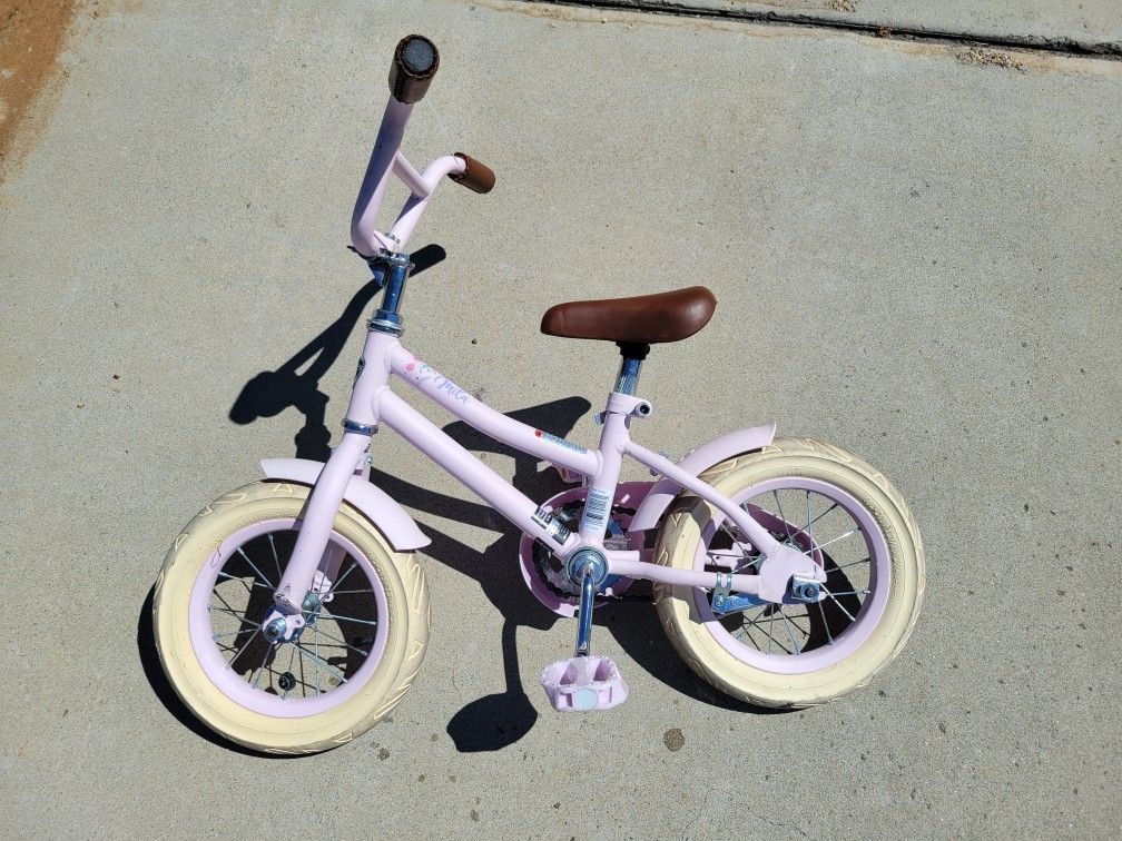 Kent 12" Mila Toddler/Kid Bike, Pink