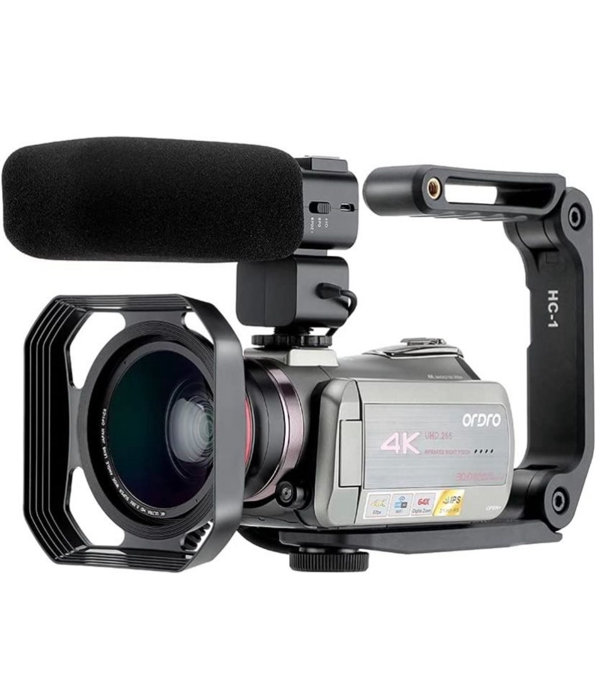  AZ50 4K Video Camera Night Vision Camcorder Digital Zoom HD Recorder