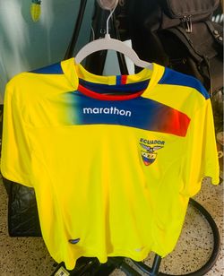 Size L Ecuador soccer Jersey