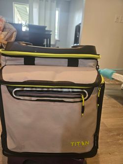 Titan Deep Freeze Soft-Sided Cooler Bag