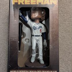 Freddie Freeman Walk Off Grand Slam Bobble Head