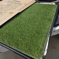 Grass Pee Pad 35x23 New 