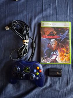 XBOX 360  Game plus.