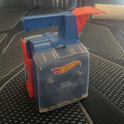 Hot Wheels Car Launched And Holder 