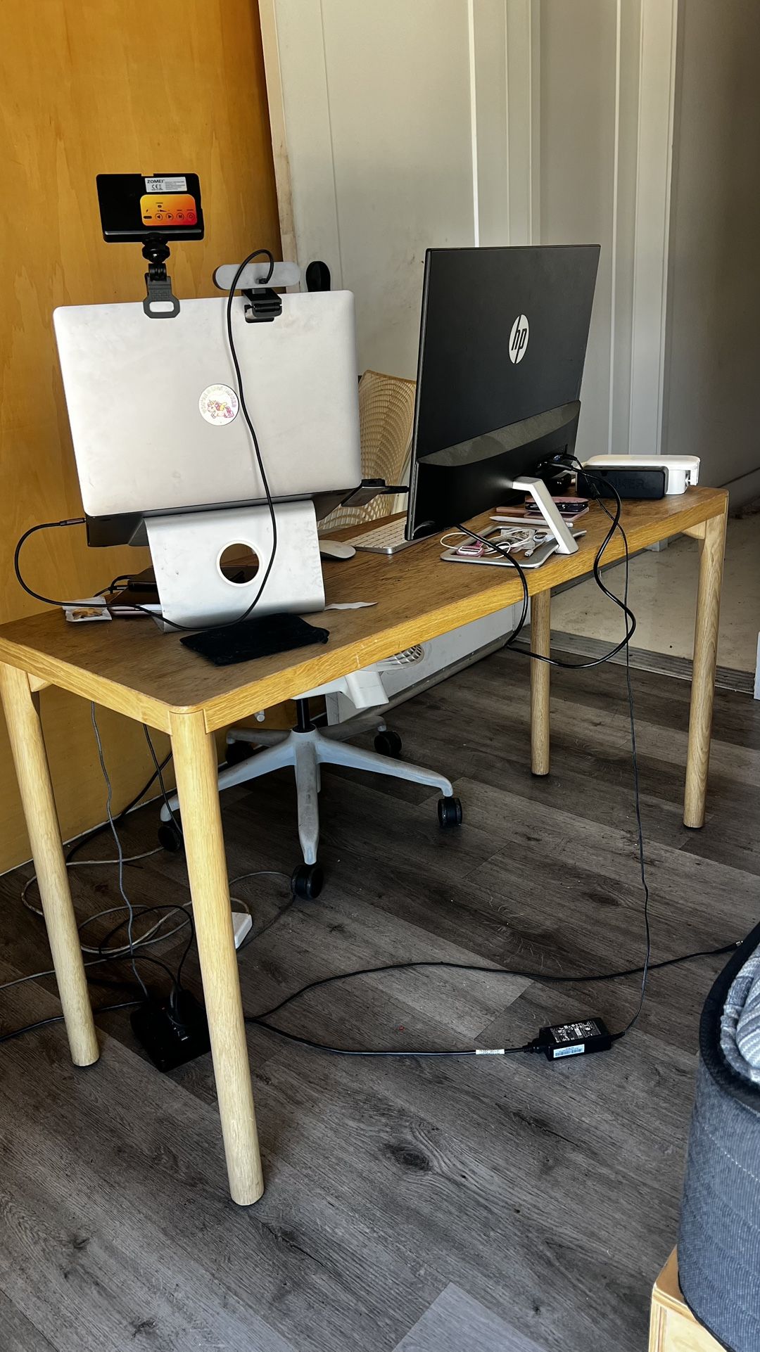Slim IKEA Modular Desk / Table 