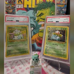 Sequential BULBASAUR ANDDDD IVYSAUR!