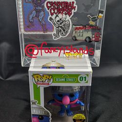 Funko Pop Vinyl Sesame Street Super Grover #01 Toy Tokyo First to Market