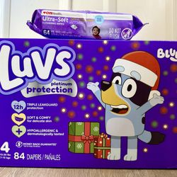 Size 4 Diaper Bundle 