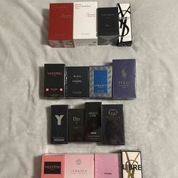 Colognes for sell lmk