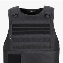 MGFLASHFORCE Tactical Vest for Airsoft, Paintball, and Cosplay Game