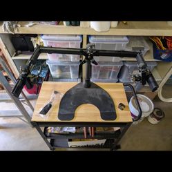 Ergotech triple Monitor stand