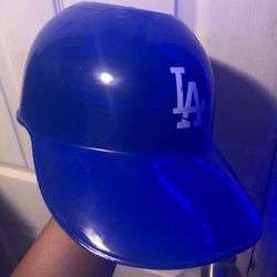 LA Dodgers Plastic Hat