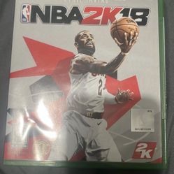 NBA 2K18