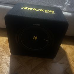 Kicker CompC Subwoofer 12 Inch