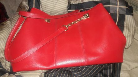 Calvin Klein red purse